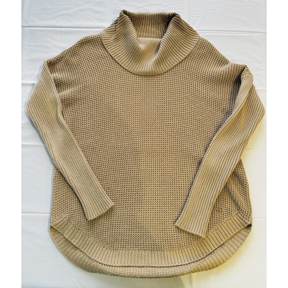 Women's‎ Calvin Klein Sweater Tan Medium Long Sleeve